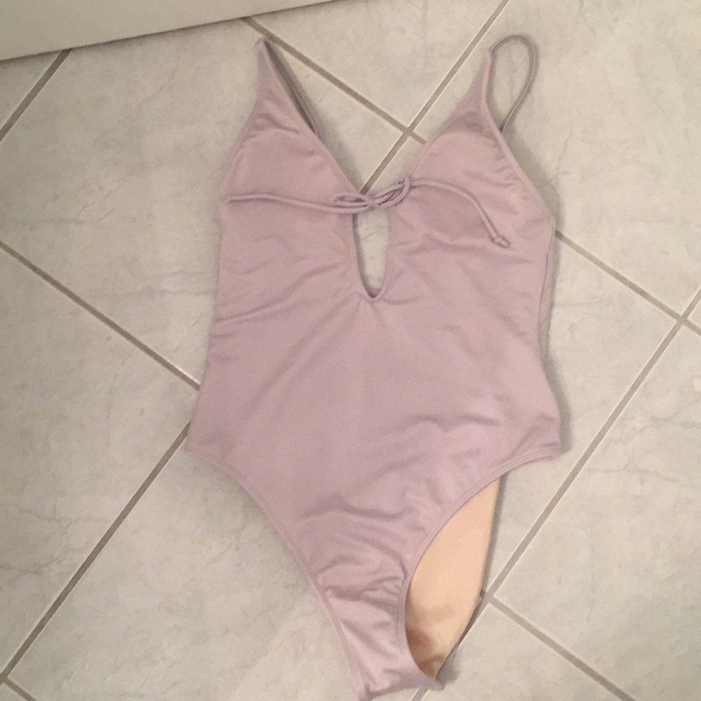 PacSun One-Piece Lavender Bathing Suit Small